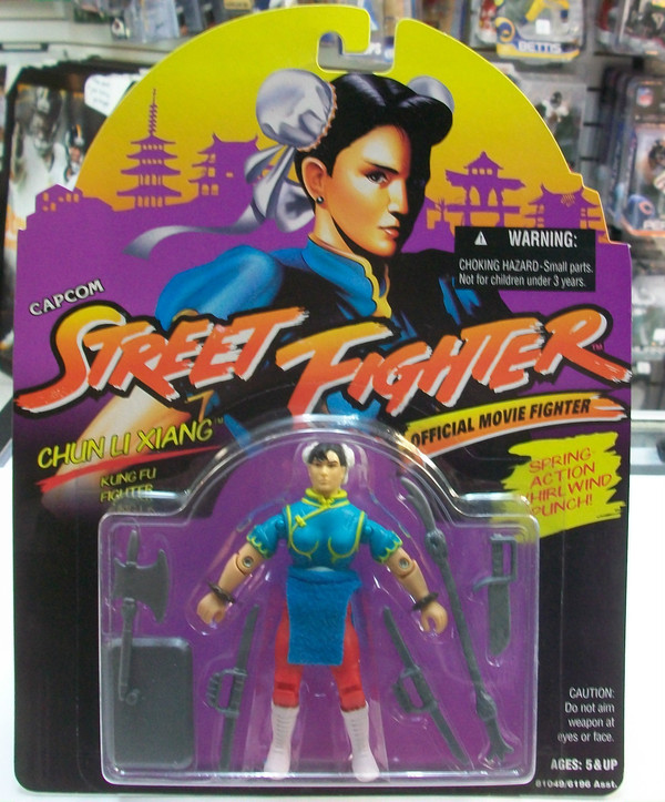 Chun-Li, Street Fighter II Movie, Hasbro, Action/Dolls