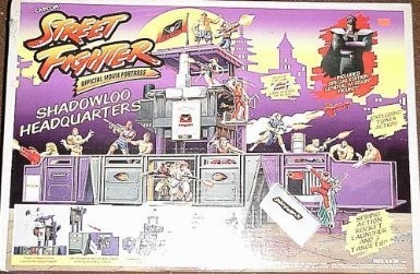 Vega (Black outfit), Street Fighter II, Street Fighter II Movie, Hasbro, Action/Dolls