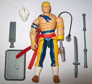 Balrog, Street Fighter II Movie, Hasbro, Action/Dolls