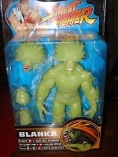 Blanka (Glow in the dark), Street Fighter, Street Fighter II, SOTA, Action/Dolls