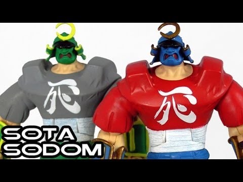 Sodom (Grey variant), Final Fight, Street Fighter Zero, SOTA, Action/Dolls