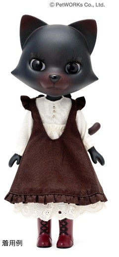 Nikki, Nikki Nude Body (010) [108365], Petworks, Action/Dolls