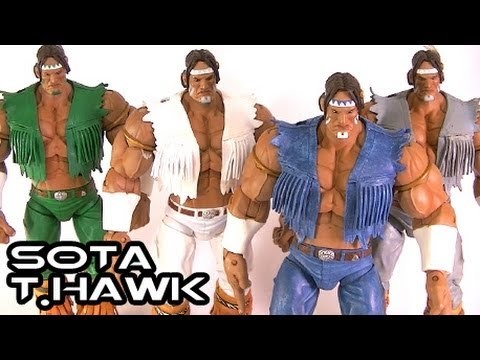 T. Hawk (Grey variant), Street Fighter II, SOTA, Action/Dolls