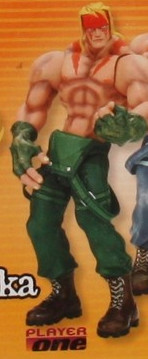 Alex (Player One), Street Fighter, ReSaurus, Action/Dolls