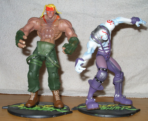 Necro (Player 1), Street Fighter, ReSaurus, Action/Dolls