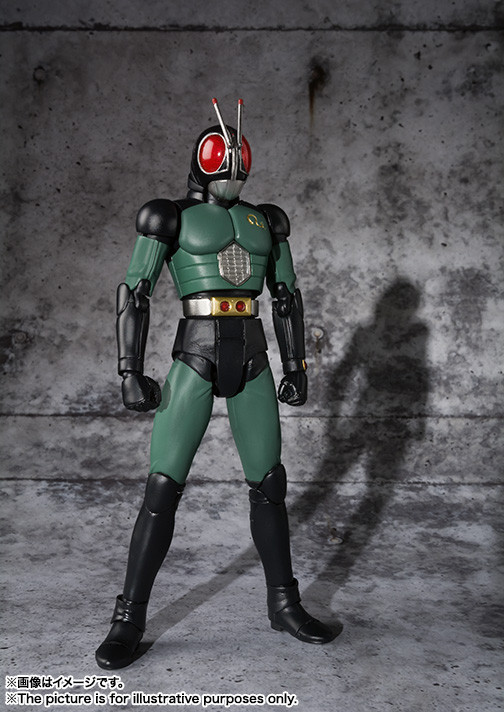 Kamen Rider Black RX (Renewal), Kamen Rider Black RX, Bandai, Action/Dolls, 4543112846280