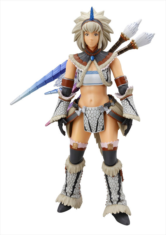 Hunter (Female/Swordsman, Kirin Series), Monster Hunter, Capcom, Action/Dolls, 4976219053327