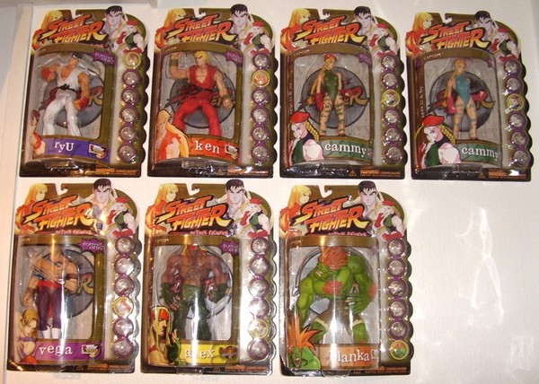 Ken Masters (Player One), Street Fighter, ReSaurus, Action/Dolls