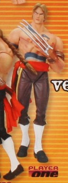 Balrog (Player One), Street Fighter, ReSaurus, Action/Dolls