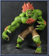 Blanka (Player One), Street Fighter, ReSaurus, Action/Dolls