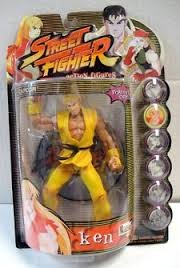 Ken Masters, Street Fighter, ReSaurus, Action/Dolls
