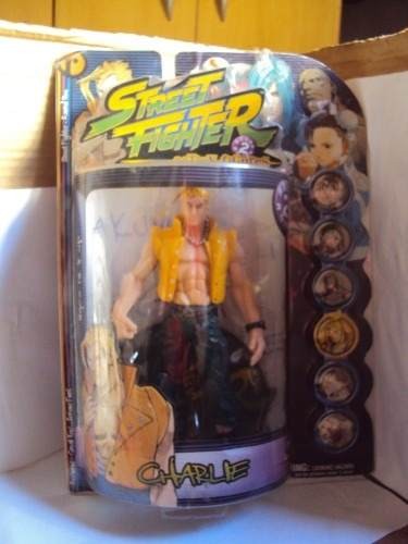 Charlie Nash (Player 1), Street Fighter, ReSaurus, Action/Dolls