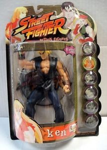 Ken Masters (Player Two), Street Fighter, ReSaurus, Action/Dolls
