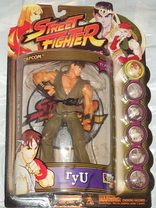 Ryu (Player Two), Street Fighter, ReSaurus, Action/Dolls