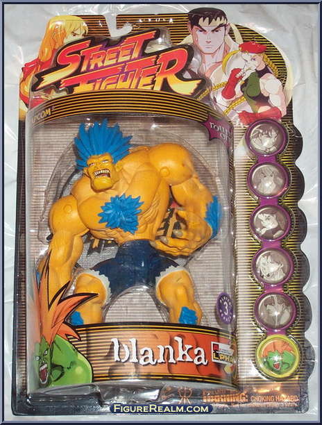 Blanka, Street Fighter, ReSaurus, Action/Dolls