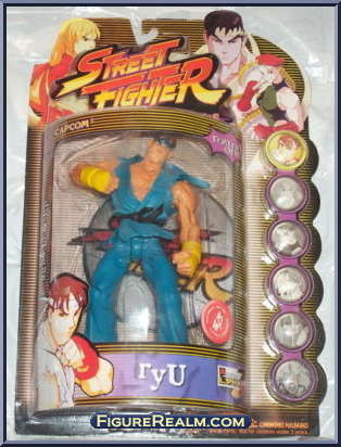 Ryu, Street Fighter, ReSaurus, Action/Dolls