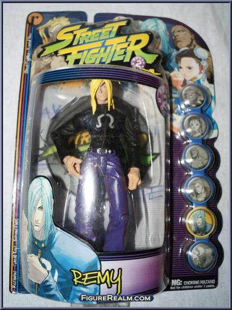 Remy (Player 2), Street Fighter, ReSaurus, Action/Dolls