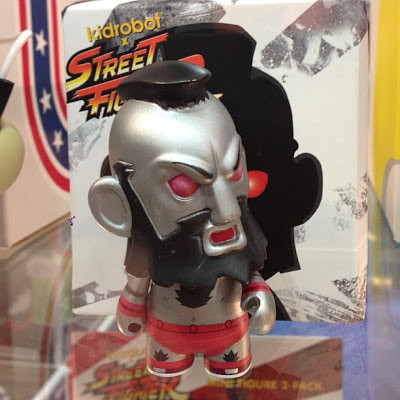 Mech-Zangief (Mech SDCC 13'), Street Fighter II, Kidrobot, Action/Dolls