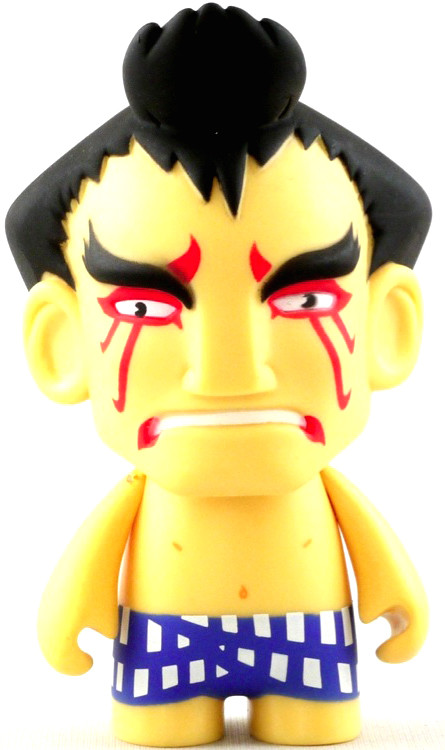 Edmond Honda, Street Fighter II, Kidrobot, Action/Dolls