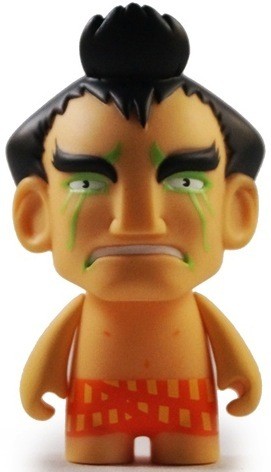 Edmond Honda (Orange variant), Street Fighter II, Kidrobot, Action/Dolls