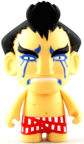 Edmond Honda (Red variant), Street Fighter II, Kidrobot, Action/Dolls