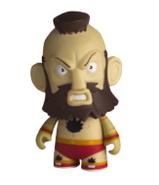 Zangief, Street Fighter II, Kidrobot, Action/Dolls