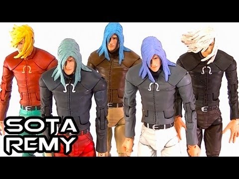 Remy (Red variant), Street Fighter III 3rd Strike: Fight For The Future, SOTA, Action/Dolls