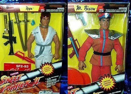 Vega, Street Fighter, Hasbro, Action/Dolls, 1/6