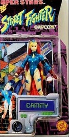 Cammy, Street Fighter II, Toybiz, Action/Dolls