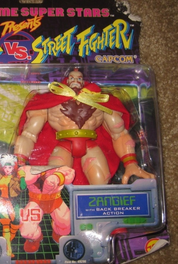 Zangief, Street Fighter, Toybiz, Action/Dolls