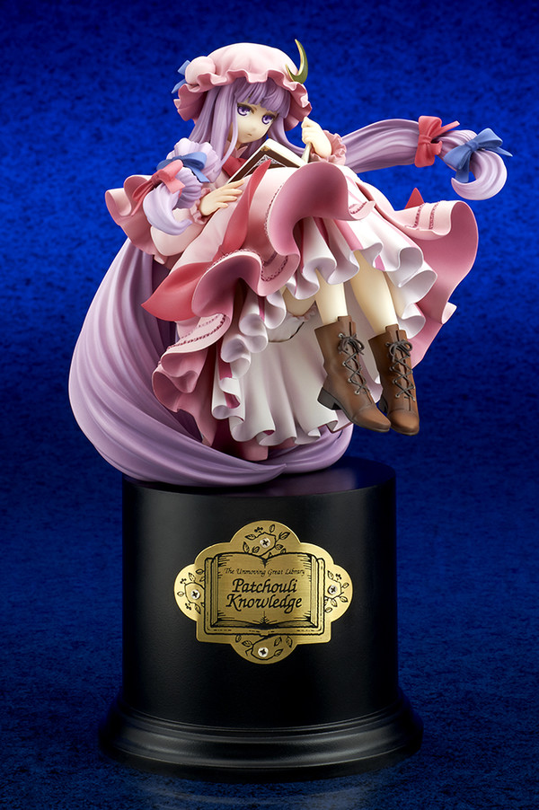 Patchouli Knowledge, Touhou Project, Ques Q, Pre-Painted, 1/8