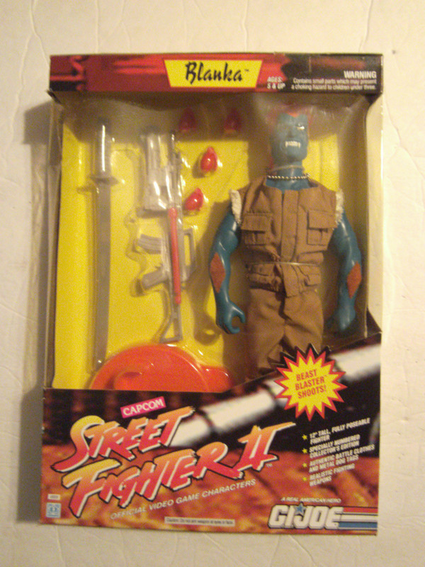 Blanka, Street Fighter II, Hasbro, Action/Dolls, 1/6