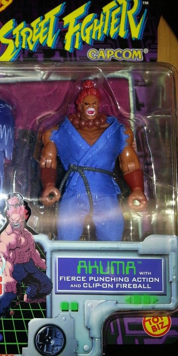 Gouki, Street Fighter Zero, Toybiz, Action/Dolls