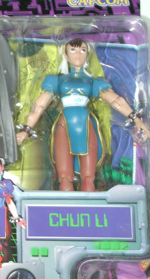 Chun-Li, Street Fighter, Toybiz, Action/Dolls