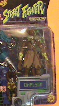 Dhalsim (Yellow), Street Fighter, Toybiz, Action/Dolls
