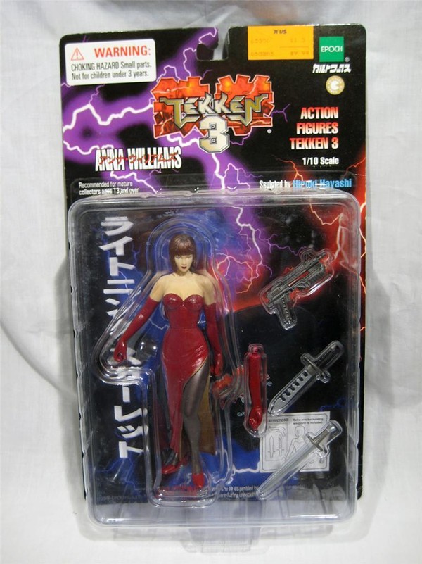 Anna Williams, Tekken 3, Epoch, Action/Dolls, 1/10