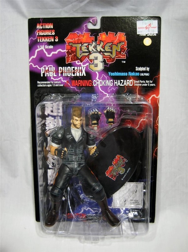 Paul Phoenix, Tekken 3, Epoch, Action/Dolls, 1/10