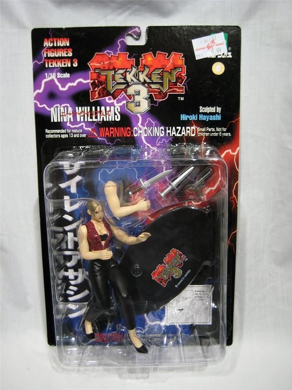 Nina Williams, Tekken 3, Epoch, Action/Dolls, 1/10