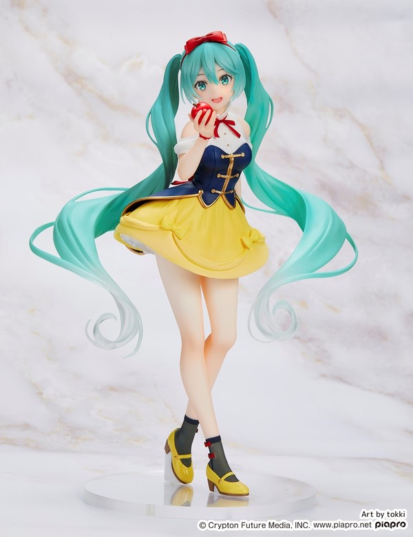 Hatsune Miku (Shirayukihime), Piapro Characters, Taito, Pre-Painted