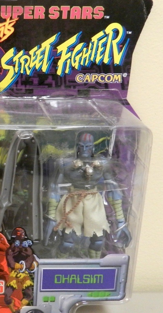 Dhalsim (Blue), Street Fighter, Street Fighter II, Toybiz, Action/Dolls