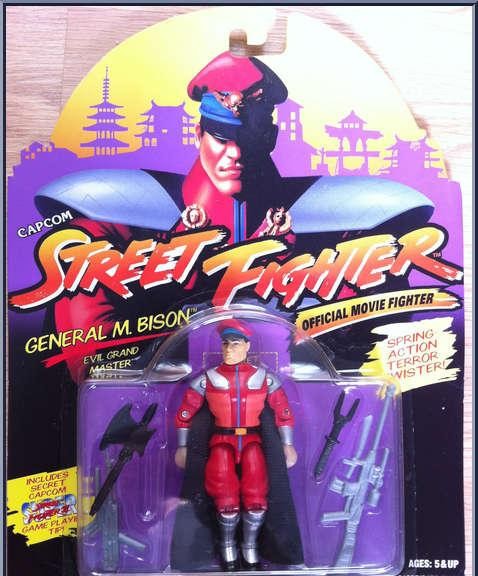 Vega, Street Fighter II Movie, Hasbro, Action/Dolls