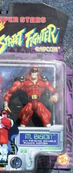 Vega, Street Fighter, Street Fighter II, Toybiz, Action/Dolls