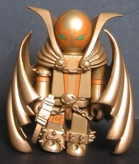 Kubrick [108532] (Gold color variant.), Spawn, Medicom Toy, Action/Dolls