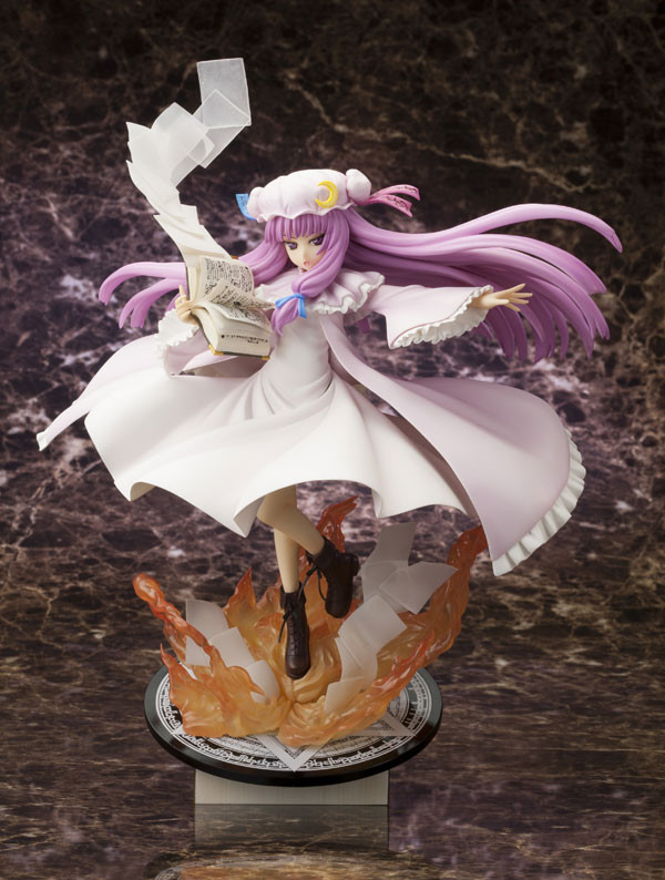 Patchouli Knowledge, Touhou Project, Ichijinsha, Kotobukiya, Pre-Painted, 1/8, 4582309760084