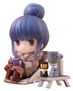 Shima Rin, Yurucamp, Bandai, Trading, 4549660630555