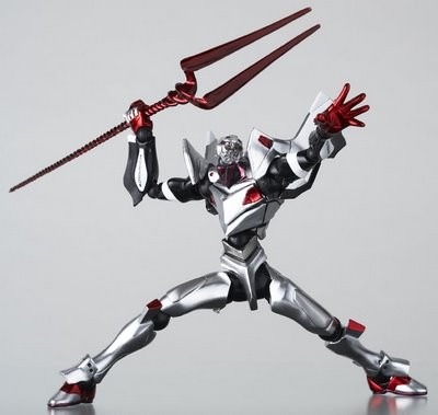 EVA-04 (Metallic), Shin Seiki Evangelion, Kaiyodo, Action/Dolls