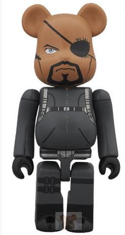 Nick Fury, The Avengers, Medicom Toy, Action/Dolls