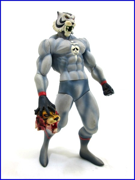Tiger The Great, Tiger Mask, Kaiyodo, Reds, Action/Dolls, 1/12, 4909976510178