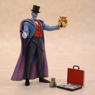 Mister X, Tiger Mask, Kaiyodo, Reds, Action/Dolls, 1/8, 4909976510161