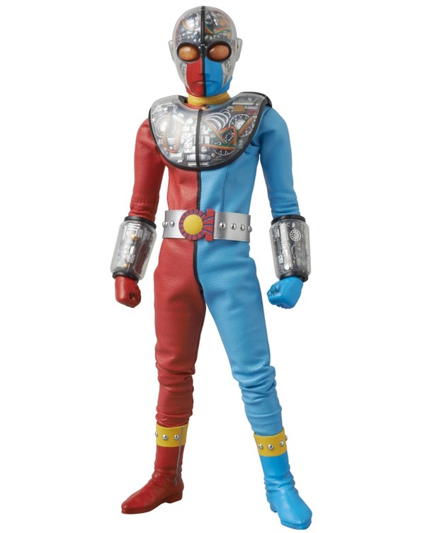 Kikaider 01, Kikaider 01, Medicom Toy, Action/Dolls, 1/6, 4530956106588